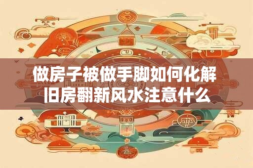 做房子被做手脚如何化解 旧房翻新风水注意什么