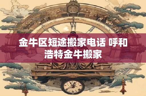 金牛区短途搬家电话 呼和浩特金牛搬家